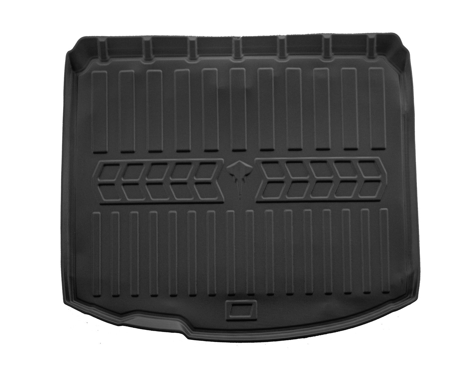 Guminis bagažinės kilimėlis MAZDA 3 BL 2009-2013 (hečbekas), juodas /6011351