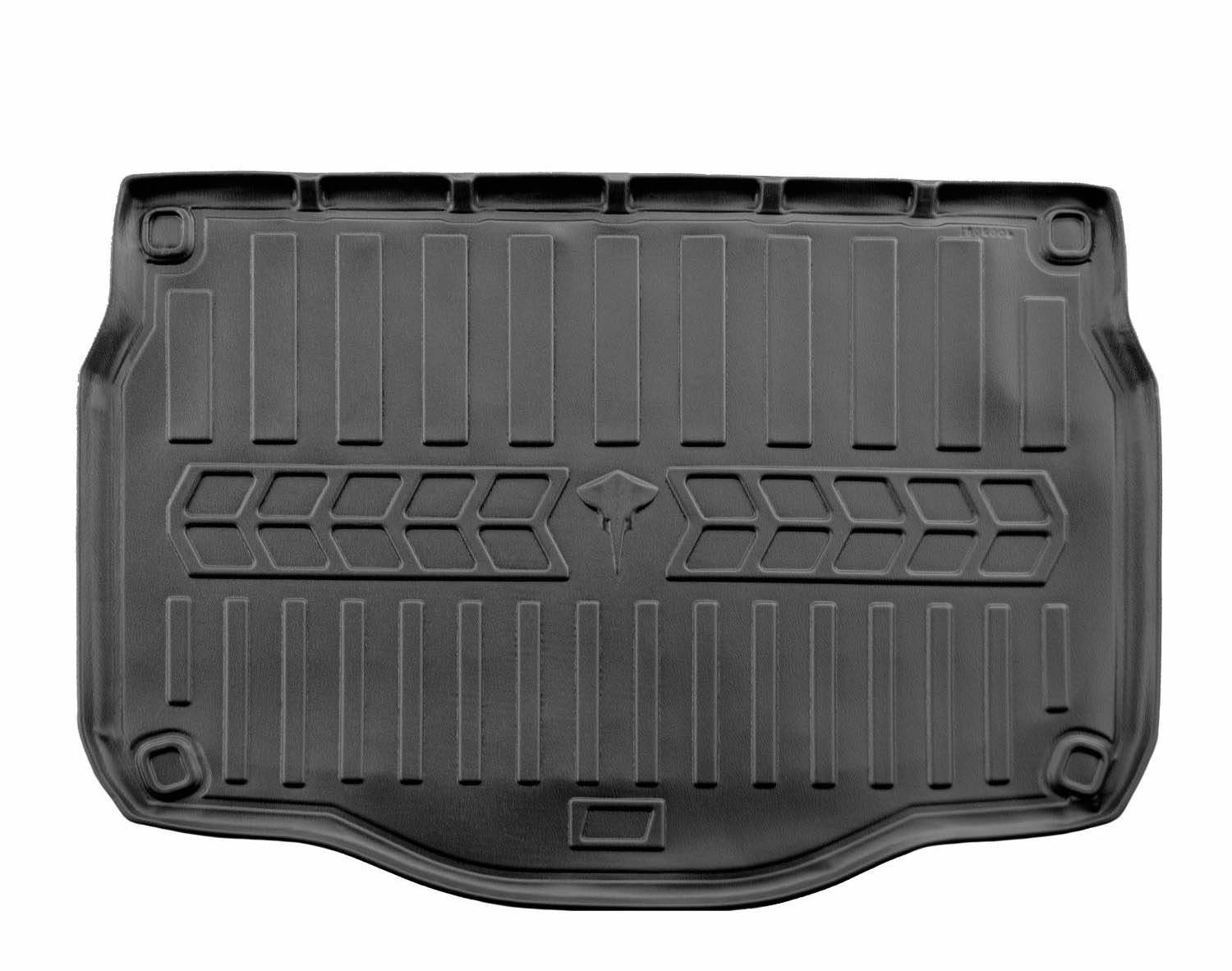 Guminis bagažinės kilimėlis CITROEN C4 Cactus 2014-2020  black /6003081