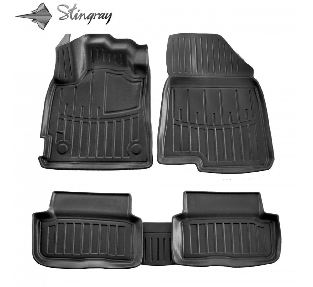 Kilimėliai 3D DACIA Sandero Stepway III 2020+, 5 pc. (comfort) black /5018325