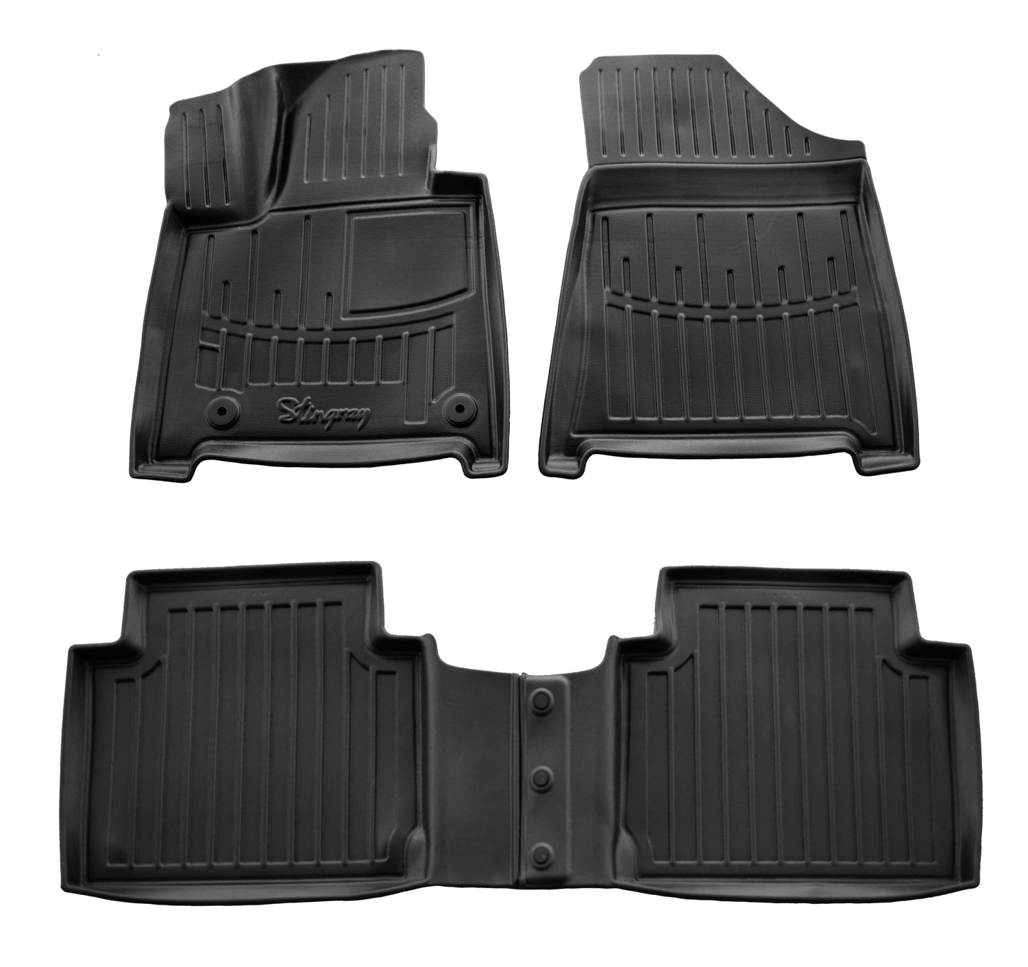 Kilimėliai 3D HYUNDAI Santa Fe V MX5 2024+, 4 vnt. juodi /5009454