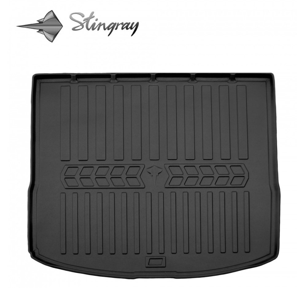 Guminis bagažinės kilimėlis FORD Focus III C346 2011-2018  (universal) black /6007141