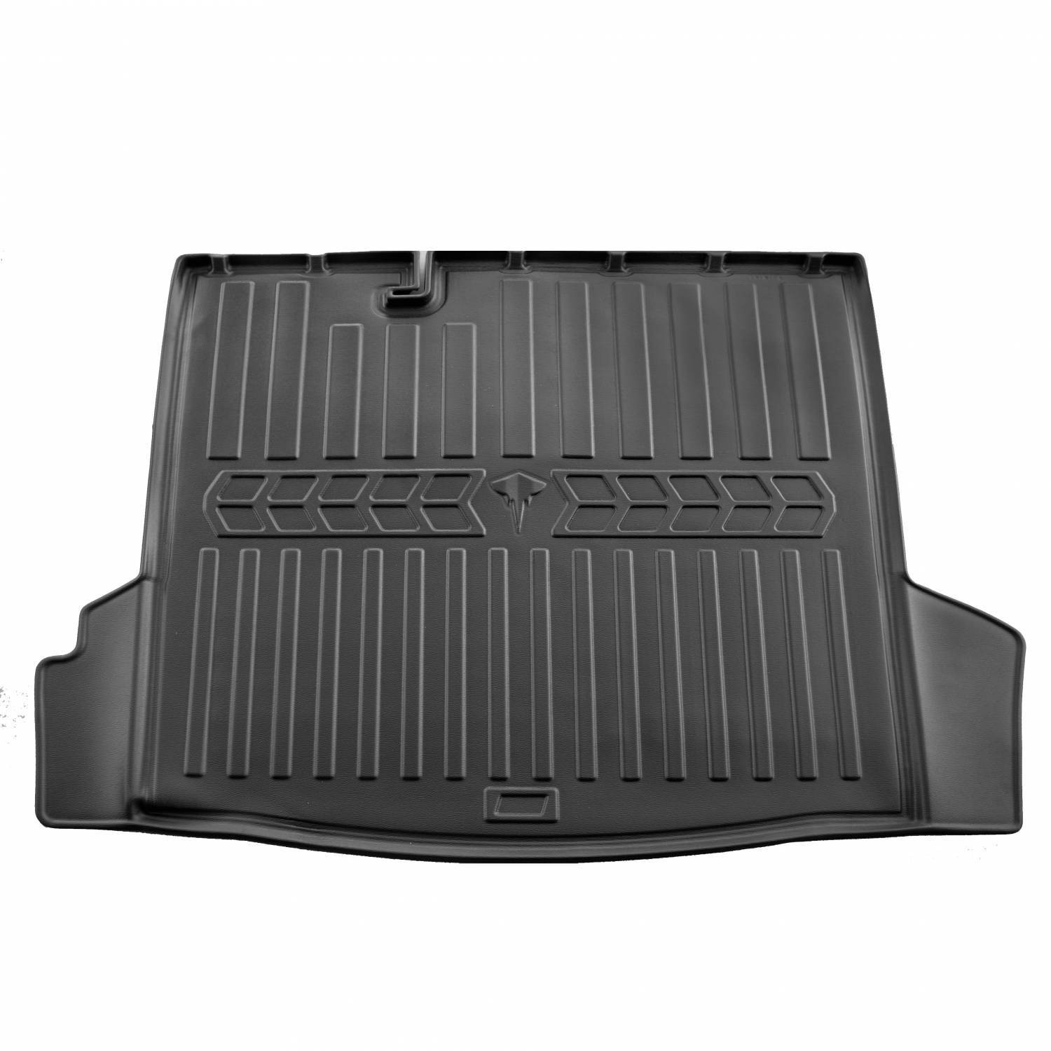 Guminis bagažinės kilimėlis DACIA Logan III 2020+  (sedan) black /6018191