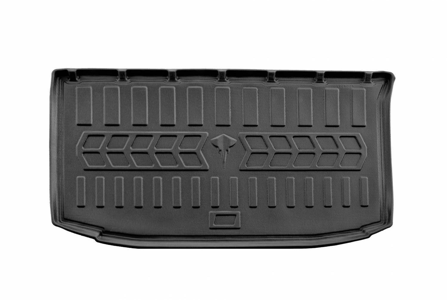 Guminis bagažinės kilimėlis FIAT Panda 169 2003-2012  black /6006071