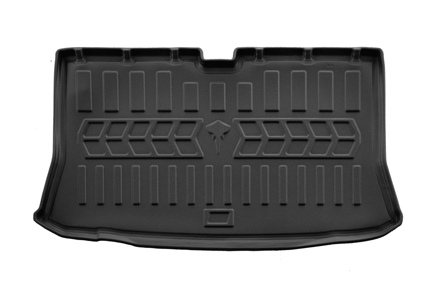Guminis bagažinės kilimėlis NISSAN Micra III K12 2003-2010, juodas /6014411