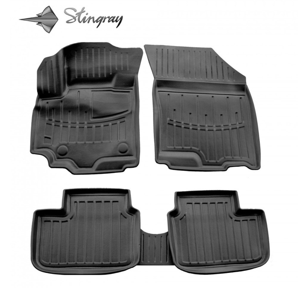 Kilimėliai 3D FIAT Sedici 2006-2014, 5 pc. black /5021055
