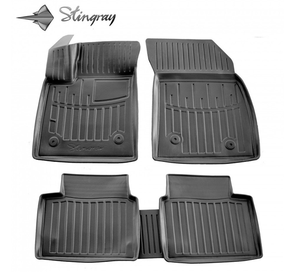 Kilimėliai 3D FORD Focus IV C519 2018+, 5 pc. black /5007185