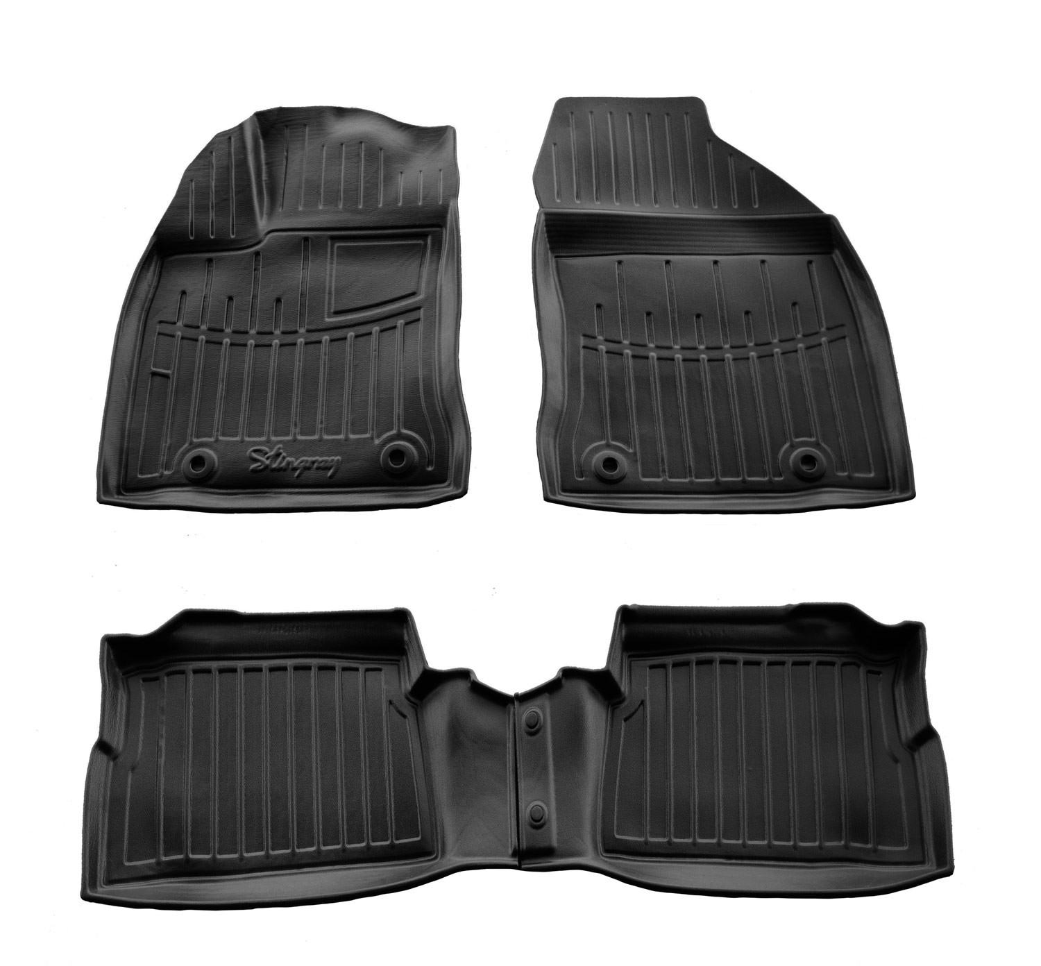 Kilimėliai 3D LEXUS CT 200h 2010-2017, 4 vnt. juodi /5028124