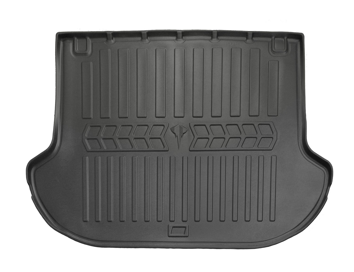 Guminis bagažinės kilimėlis NISSAN Murano Z52 2014-2024, juodas /6014421