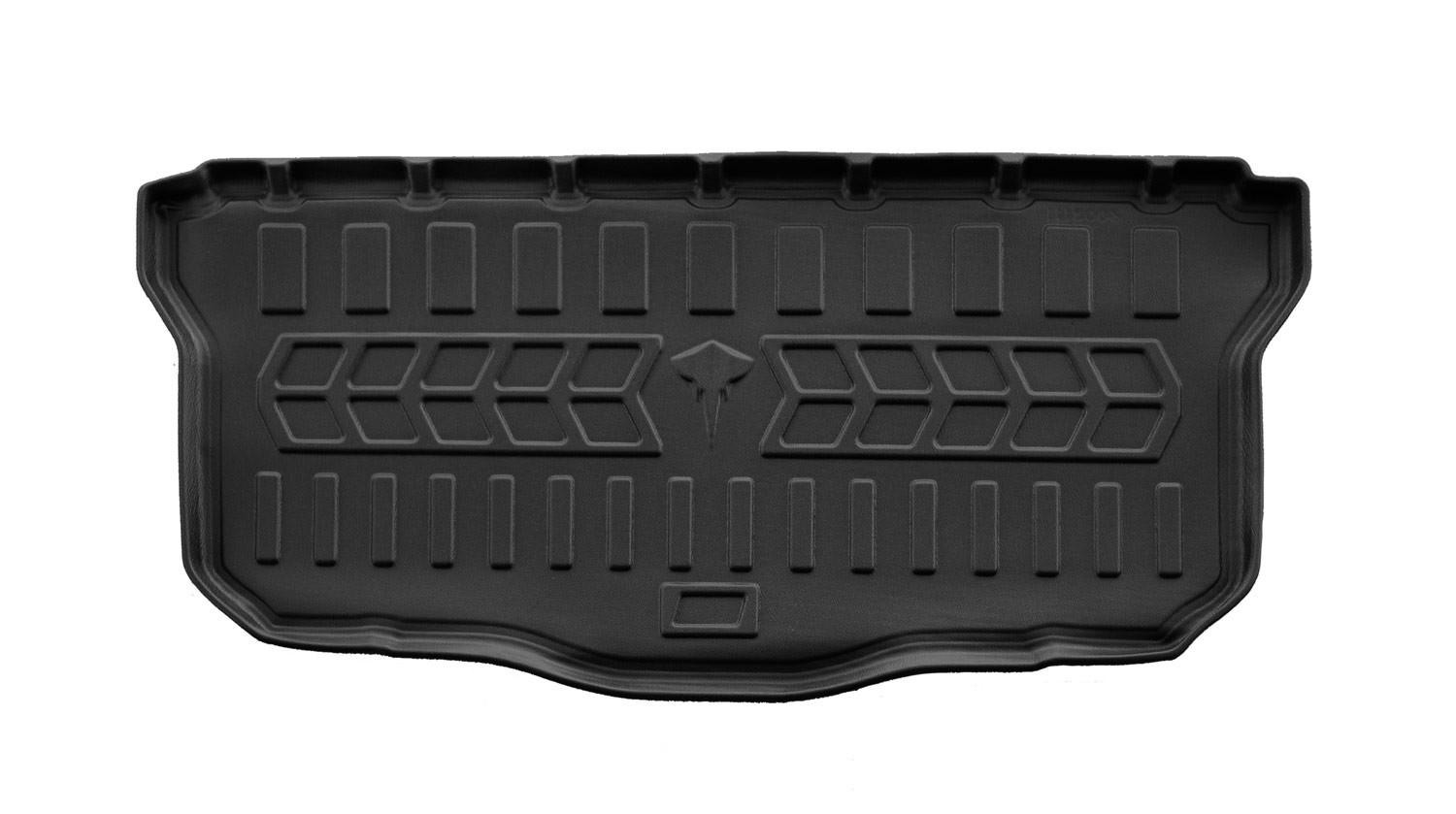 Guminis bagažinės kilimėlis PEUGEOT 108 2014-2022, juodas /6003111