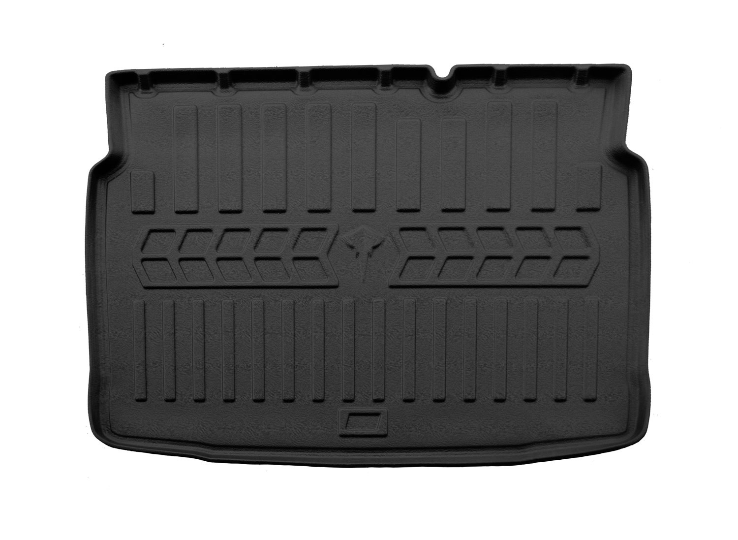 Guminis bagažinės kilimėlis PEUGEOT 207 2006-2012 (hečbekas), juodas /6016261