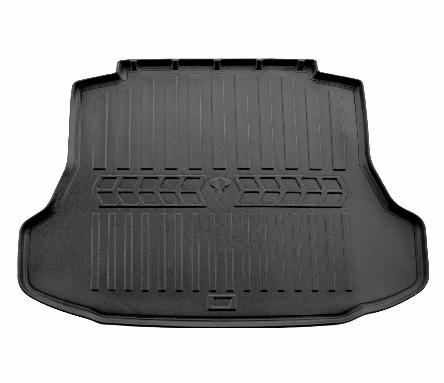 Guminis bagažinės kilimėlis HONDA Civic 4D 2006-2011  (sedan) black /6008091