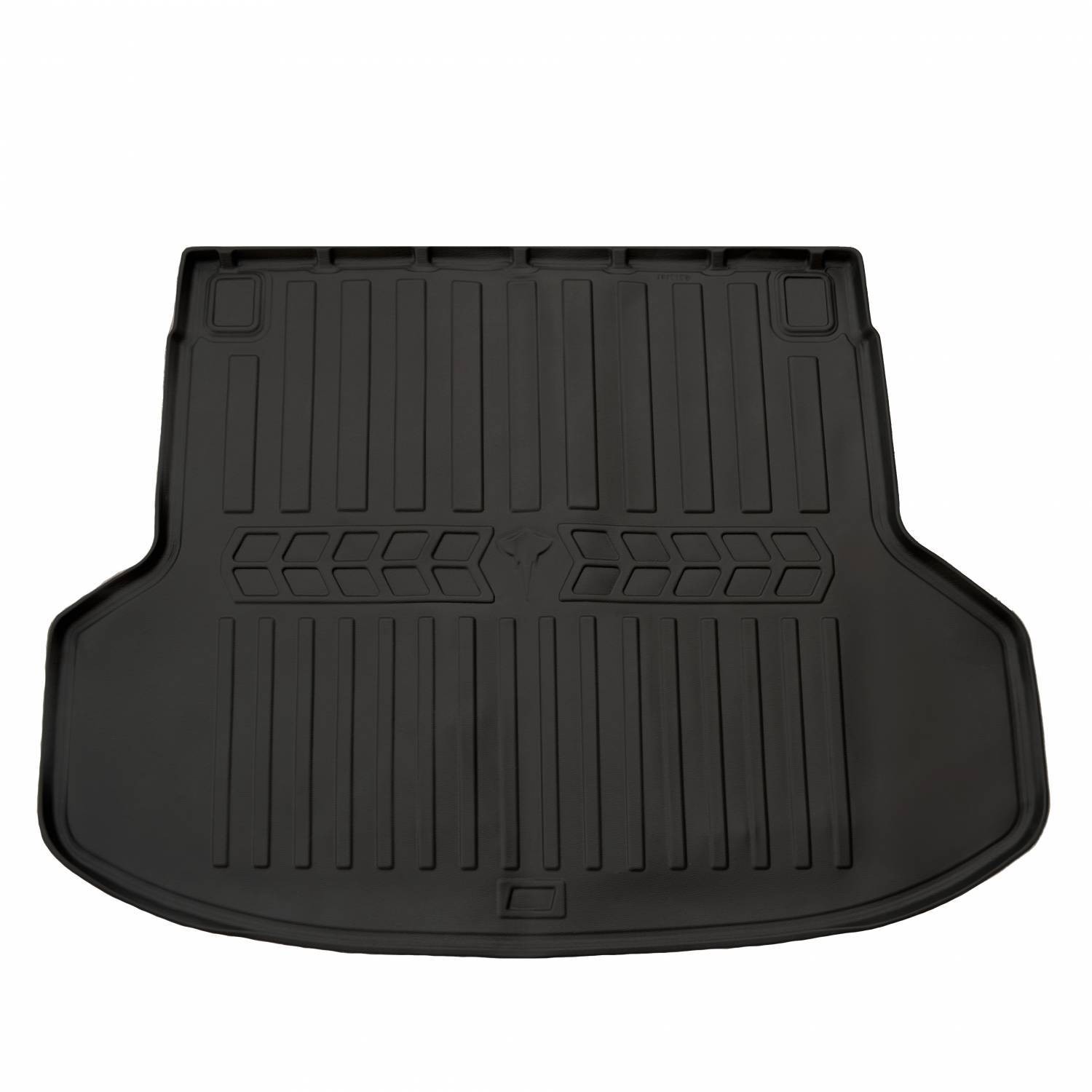 Guminis bagažinės kilimėlis KIA Ceed CD 2018+  (universal) black /6010141