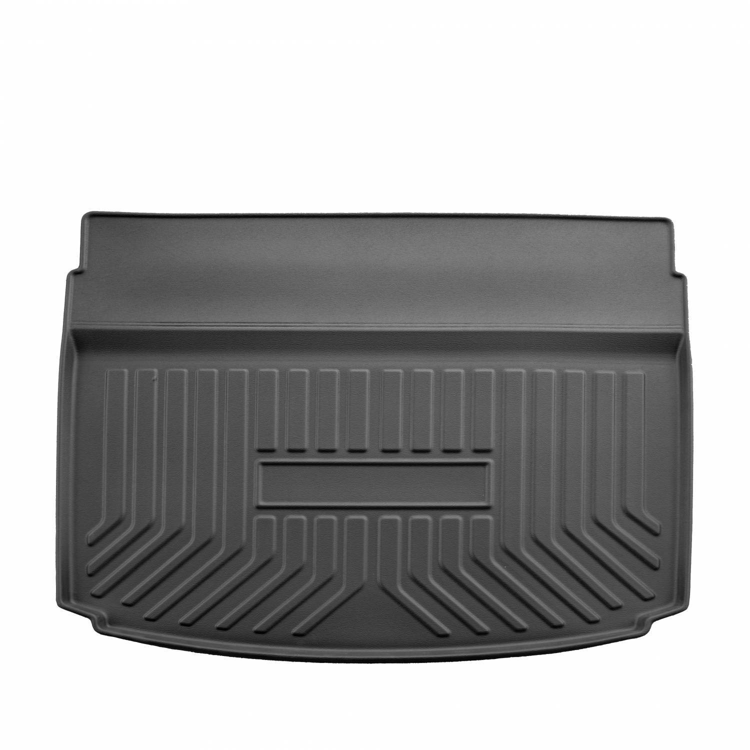 Guminis bagažinės kilimėlis KIA Niro EV 2022+  (lower trunk) black /6010051