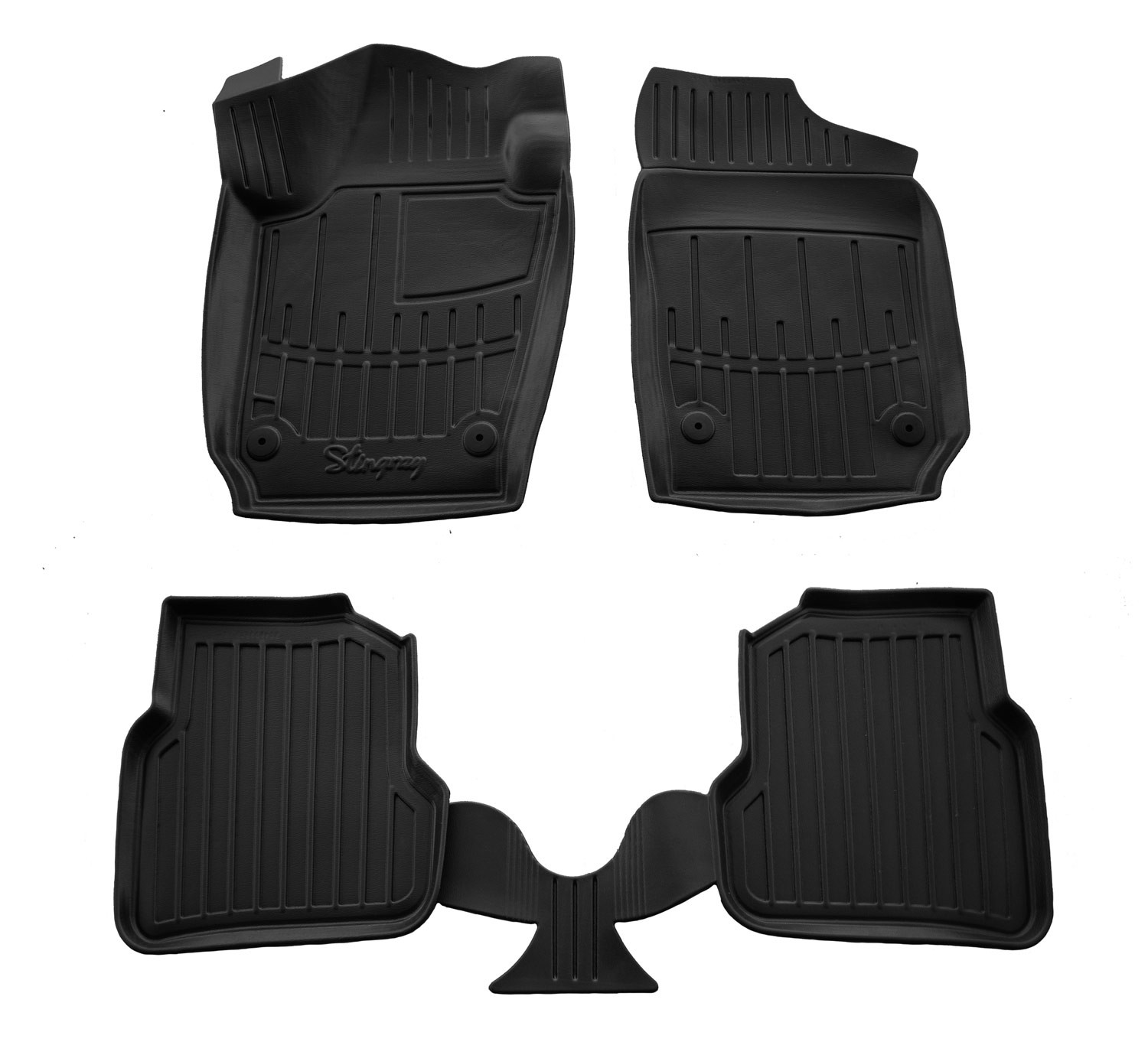 Kilimėliai 3D SEAT Ibiza IV 6J 2008-2017, 4 vnt. juodi /5048034