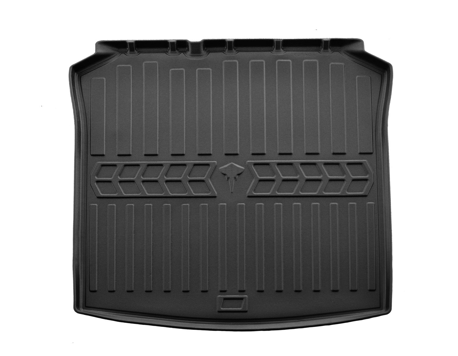 Guminis bagažinės kilimėlis SEAT Ibiza IV 6J 2008-2017 (universalas), juodas /6048091
