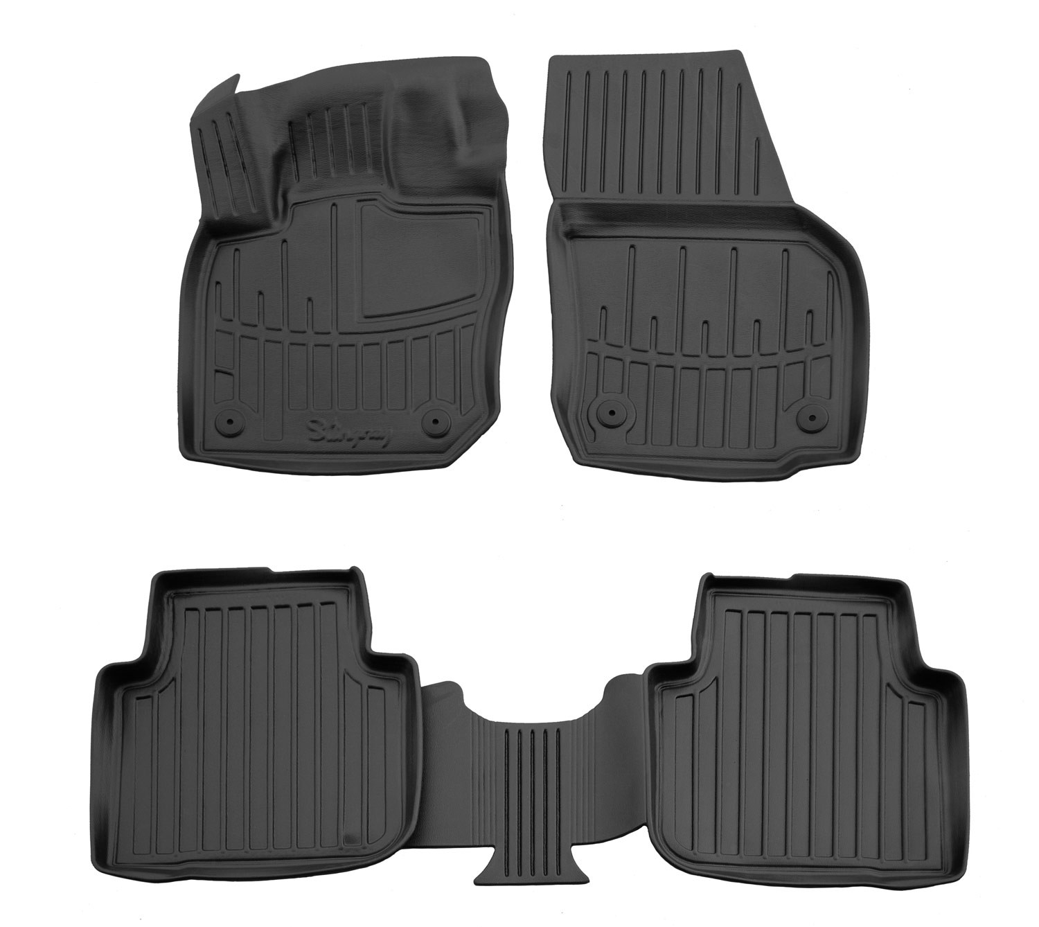 Kilimėliai 3D SKODA Kodiaq 2024+, 4 vnt. juodi /5020164