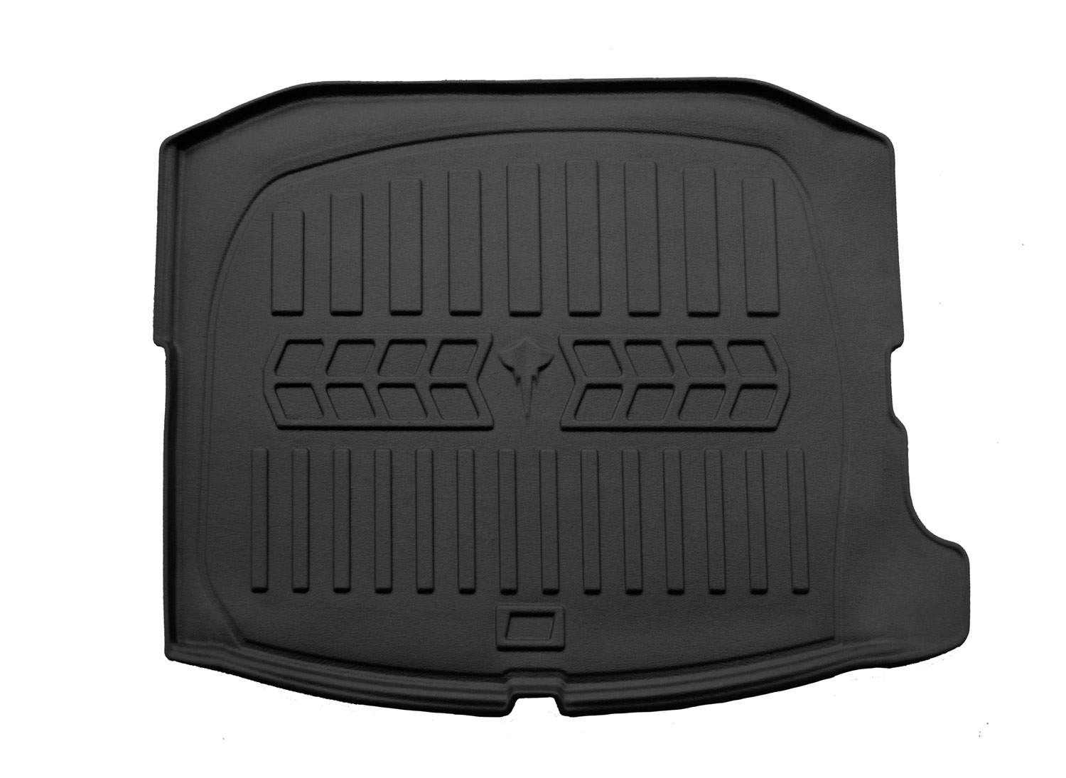 Guminis bagažinės kilimėlis SEAT Leon IV KL1/KL8 2020+ (hečbekas), juodas /6048081