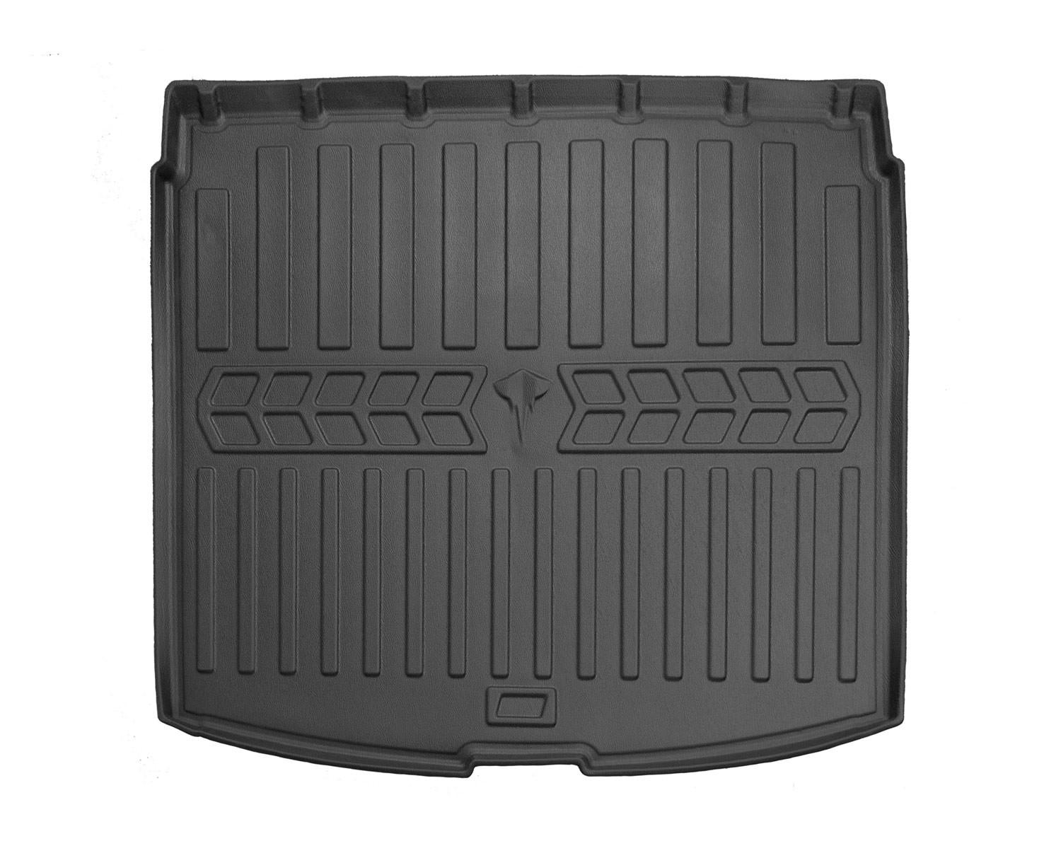 Guminis bagažinės kilimėlis SEAT Leon IV KL1/KL8 2020+ (universalas/apatinis kilimėlis), juodas /6048121