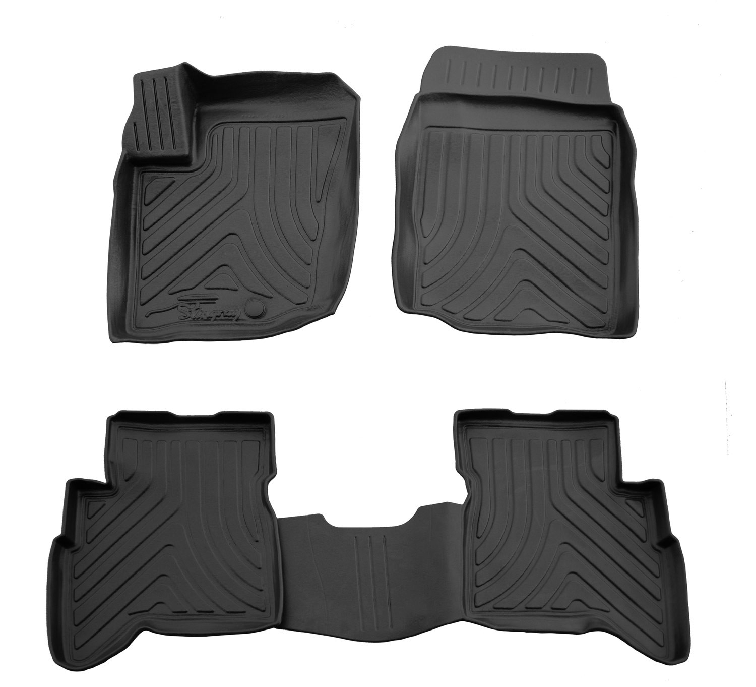 Kilimėliai 3D SUZUKI Grand Vitara 5d FT/GT 1998-2005, 4 vnt. juodi /5021064