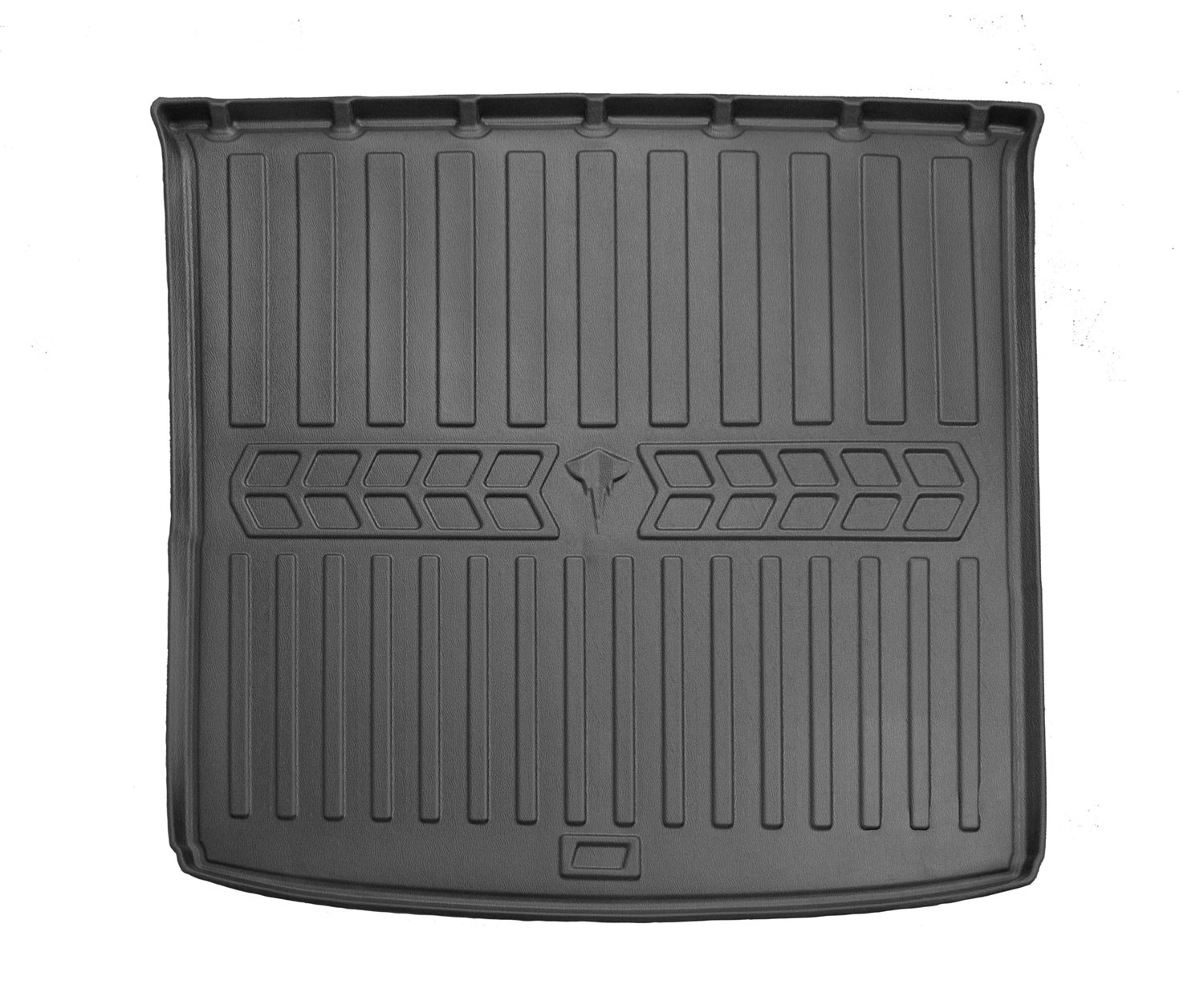 Guminis bagažinės kilimėlis SKODA Kodiaq 2024+ (5 viet.), juodas /6020351
