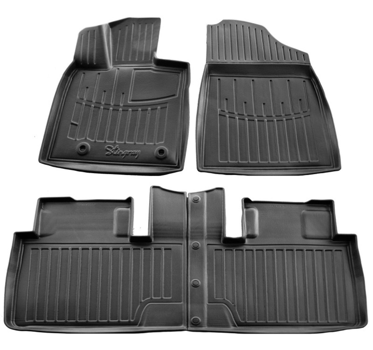 Kilimėliai 3D TOYOTA bZ3 EA10L 2023+, 4 pc. black /5022434
