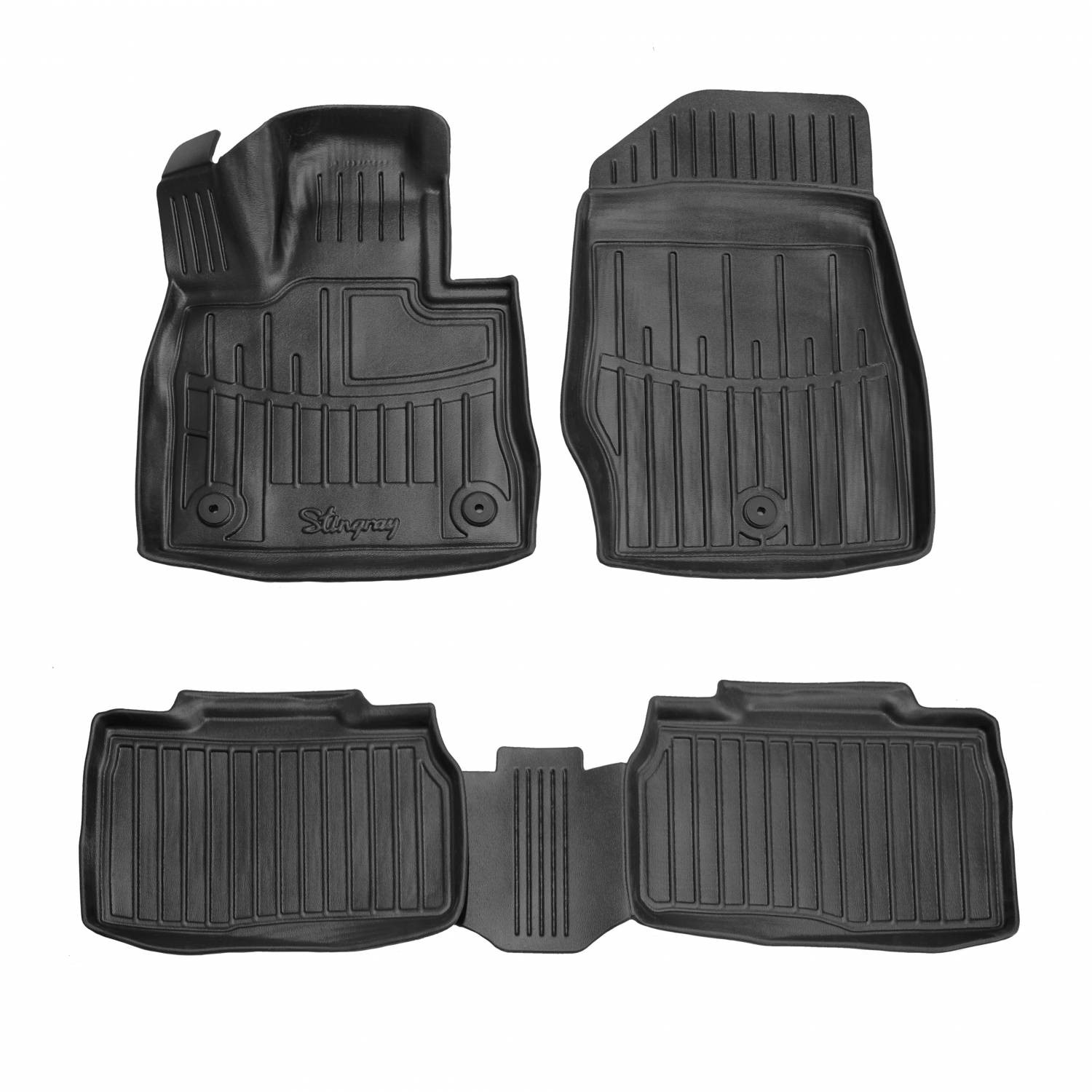 Kilimėliai 3D FORD Explorer VI U625 2020+, 4 vnt. juodi /5007354