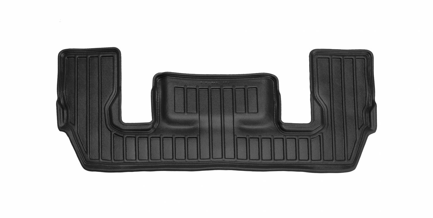 Kilimėliai 3D FORD Explorer VI U625 2020+, 1 vnt. (3-a eilė) juodi /500735407