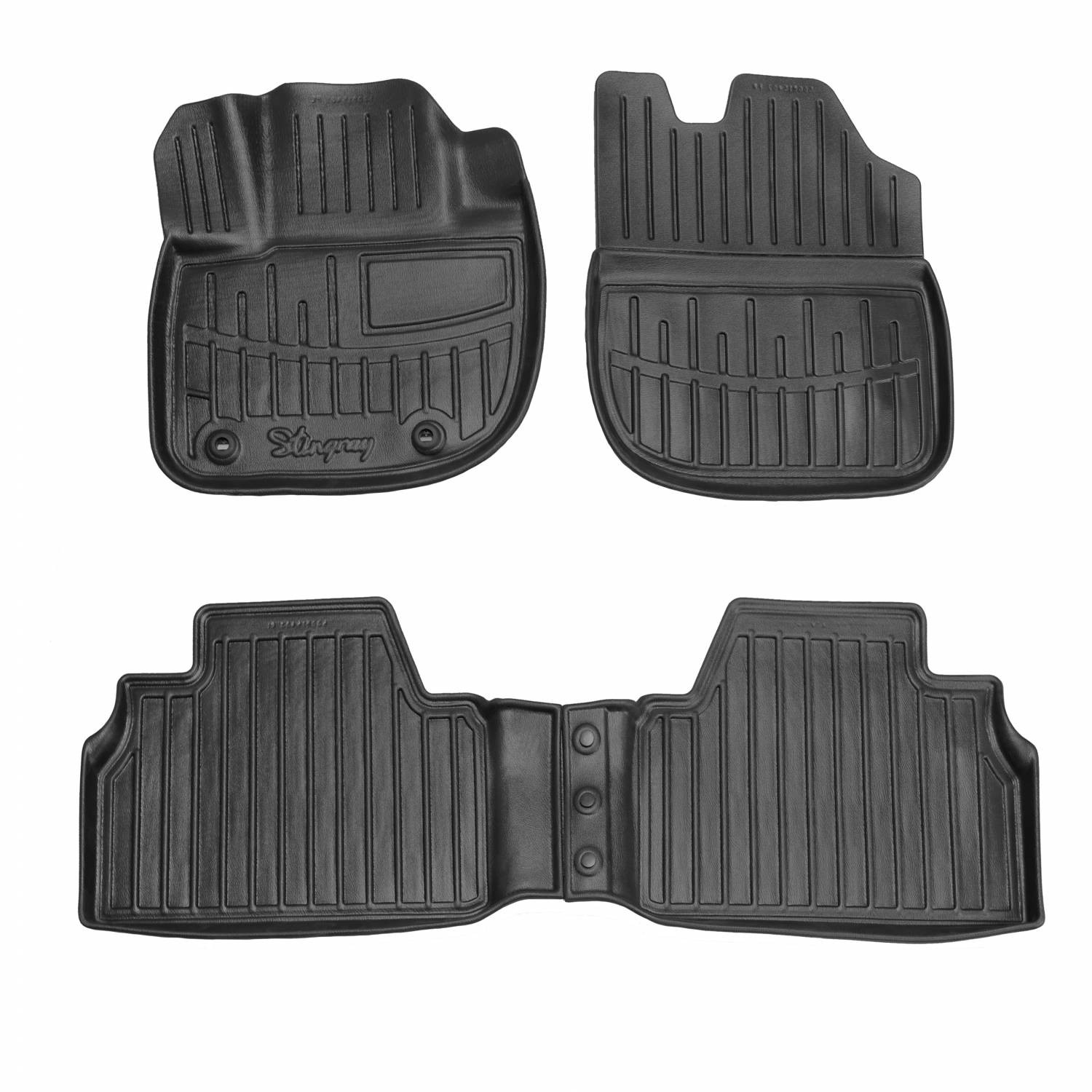 Kilimėliai 3D HONDA e:NP2 2024+, 4 vnt. juodi /5008154