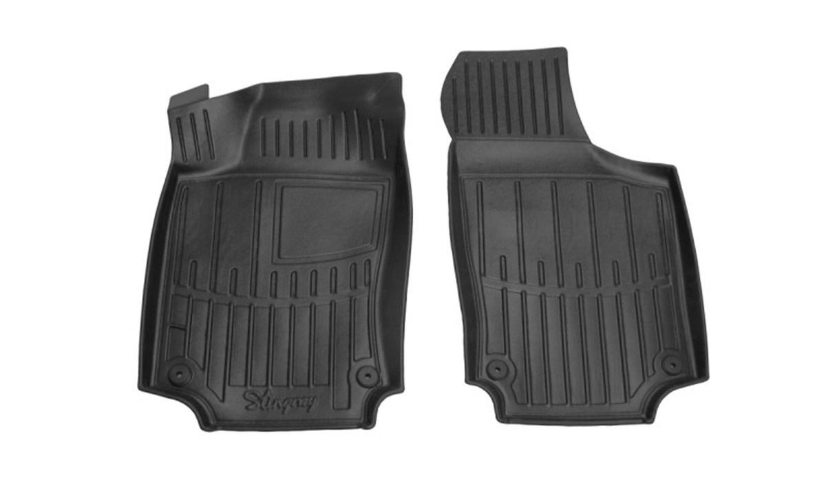 Kilimėliai 3D OPEL Combo C 2001-2011, 2 vnt. juodi /5015232