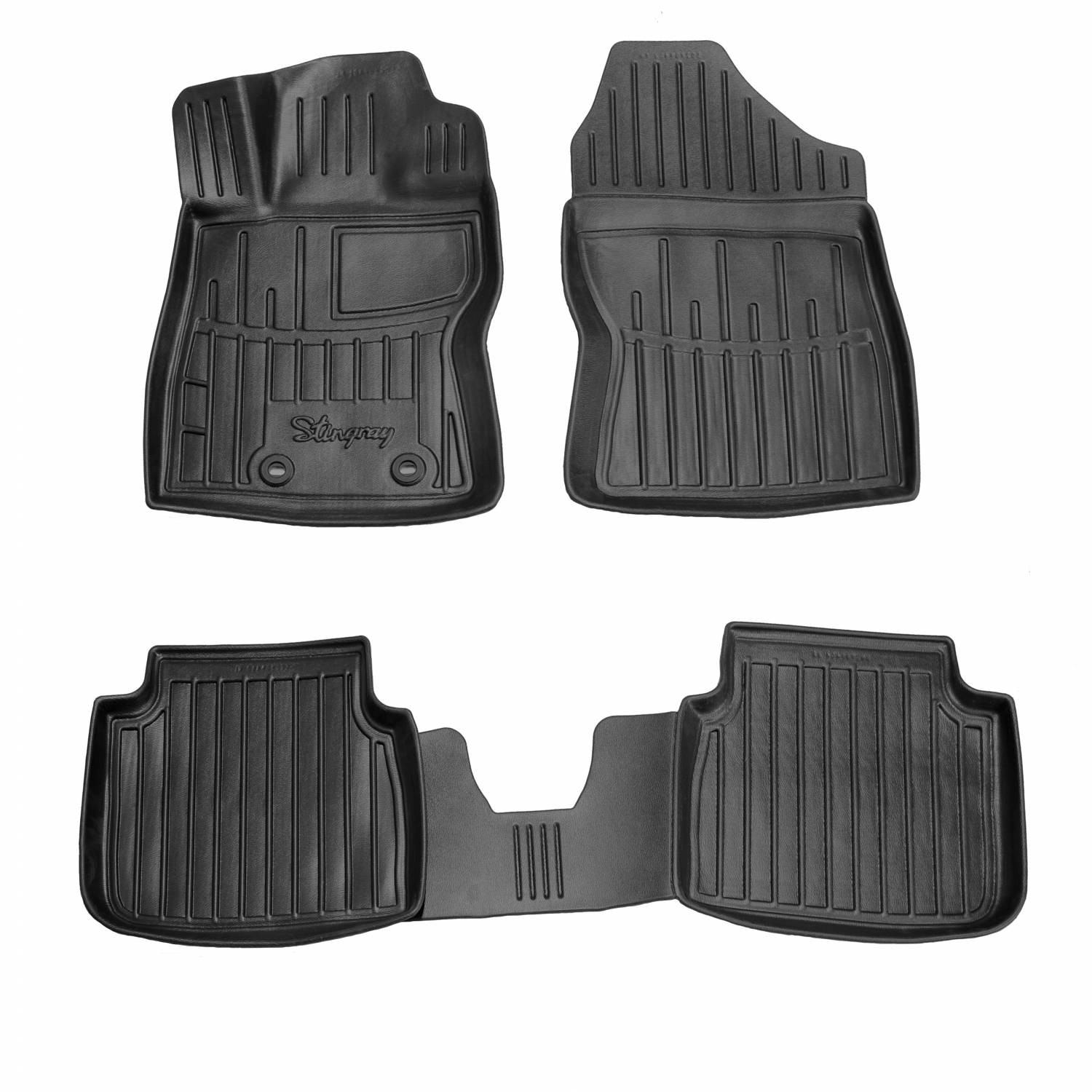 Kilimėliai 3D SUBARU Crosstrek GU 2022+, 4 vnt. juodi /5029094