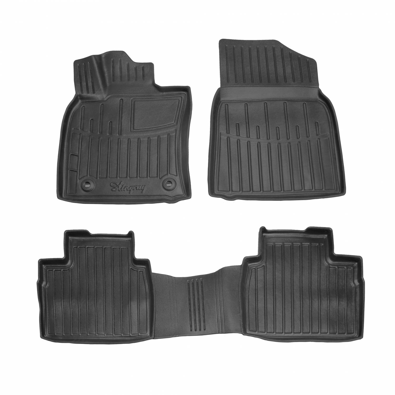 Kilimėliai 3D TOYOTA Camry XV80 2024+, 4 vnt. juodi /5022544