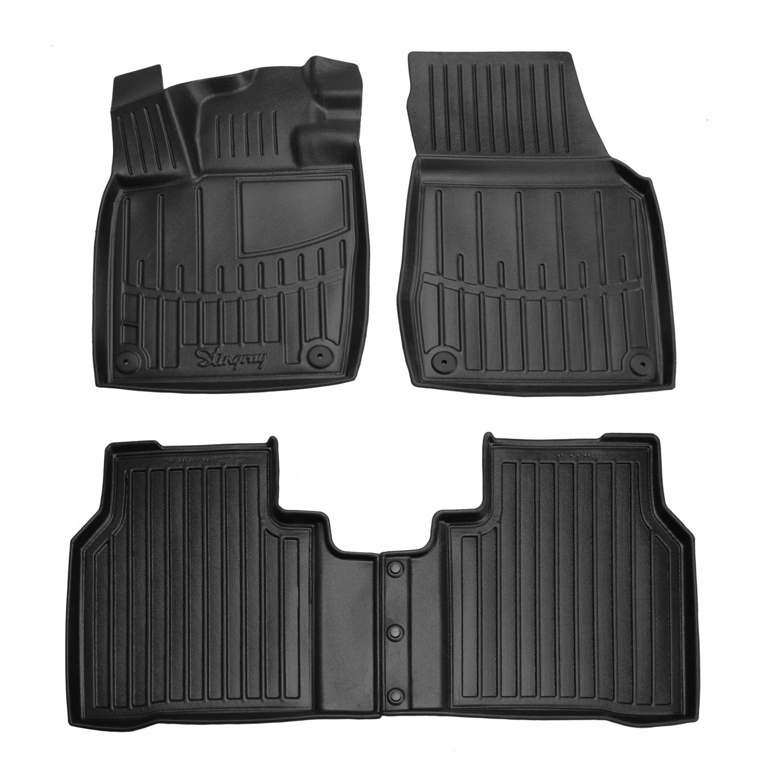 Kilimėliai 3D VOLKSWAGEN ID.7 2023+, 4 vnt. juodi /5024454