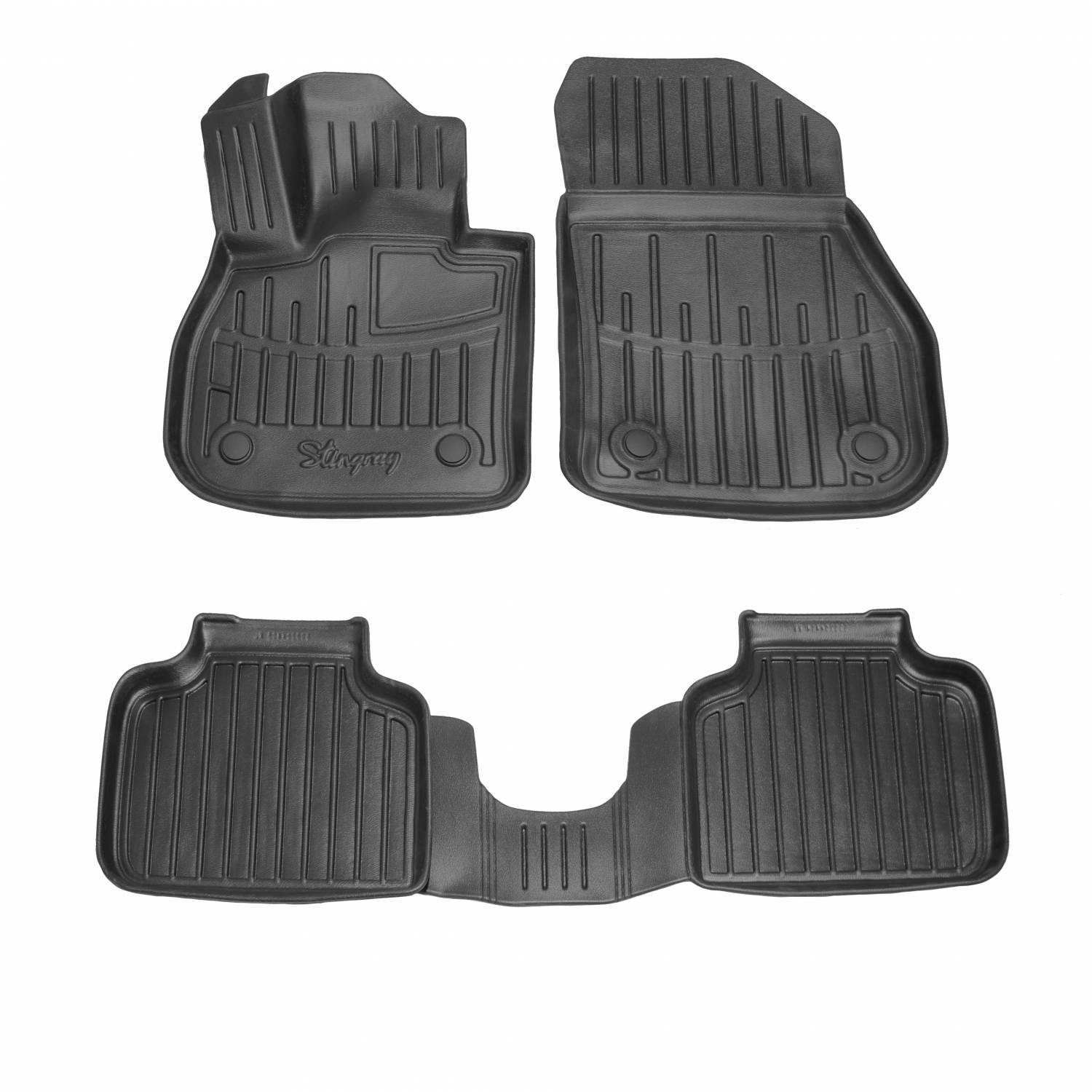 Kilimėliai 3D MINI Countryman F60 2017+, 4 vnt. juodi /5032044