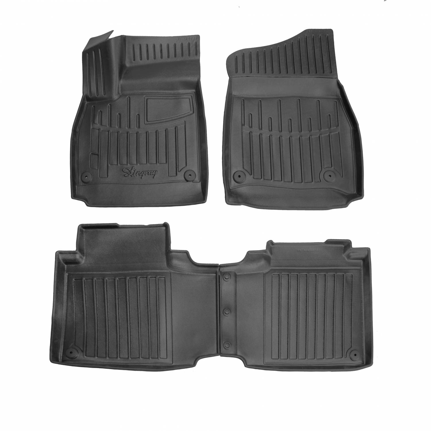 Kilimėliai 3D AVATR 11 2022+, 4 vnt. juodi /5075014