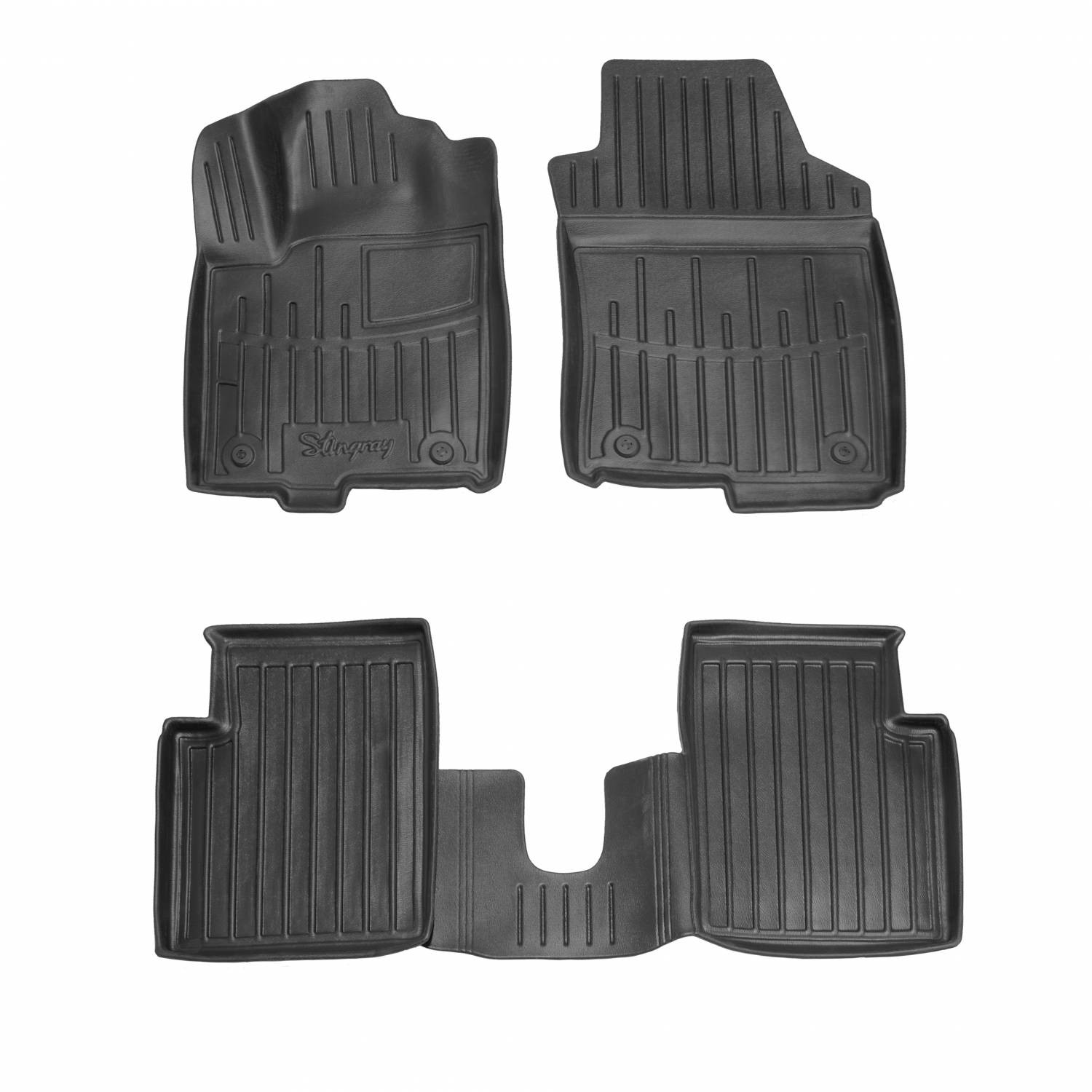 Kilimėliai 3D LANCIA Ypsilon 2011+, 4 vnt. juodi /5079014