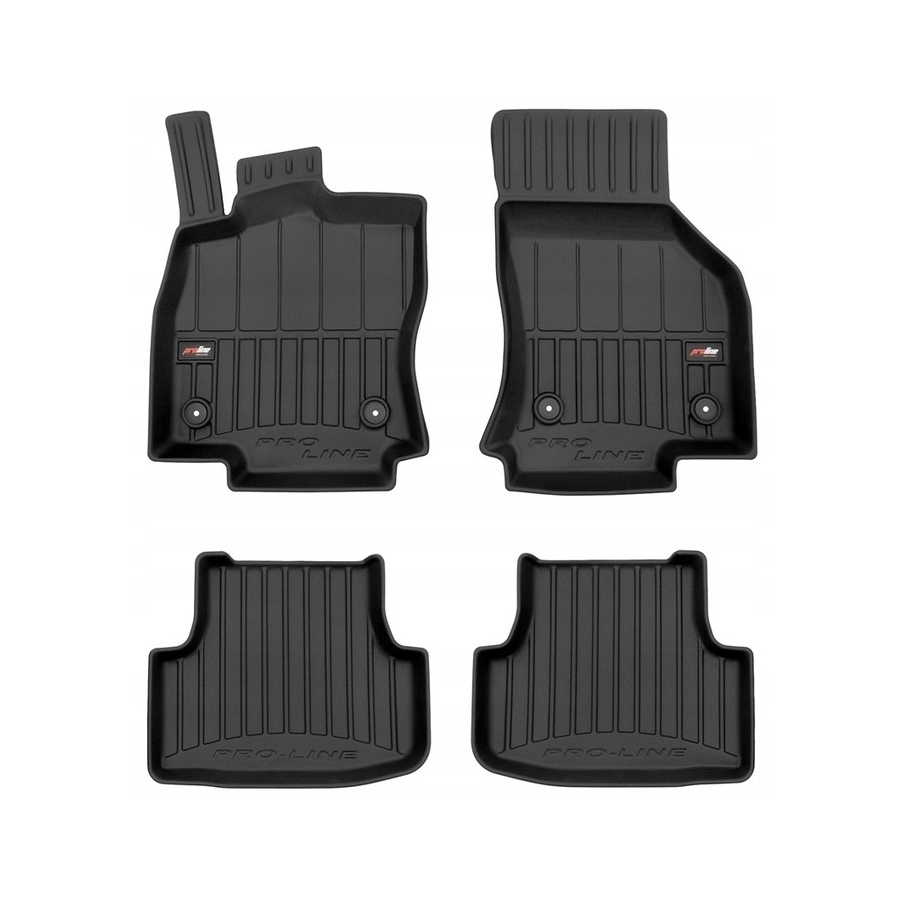 Guminiai kilimėliai Pro-Line 3D AUDI A3 (8Y) 2020→ (Netinka Mild Hybrid, Aukštu borteliu)