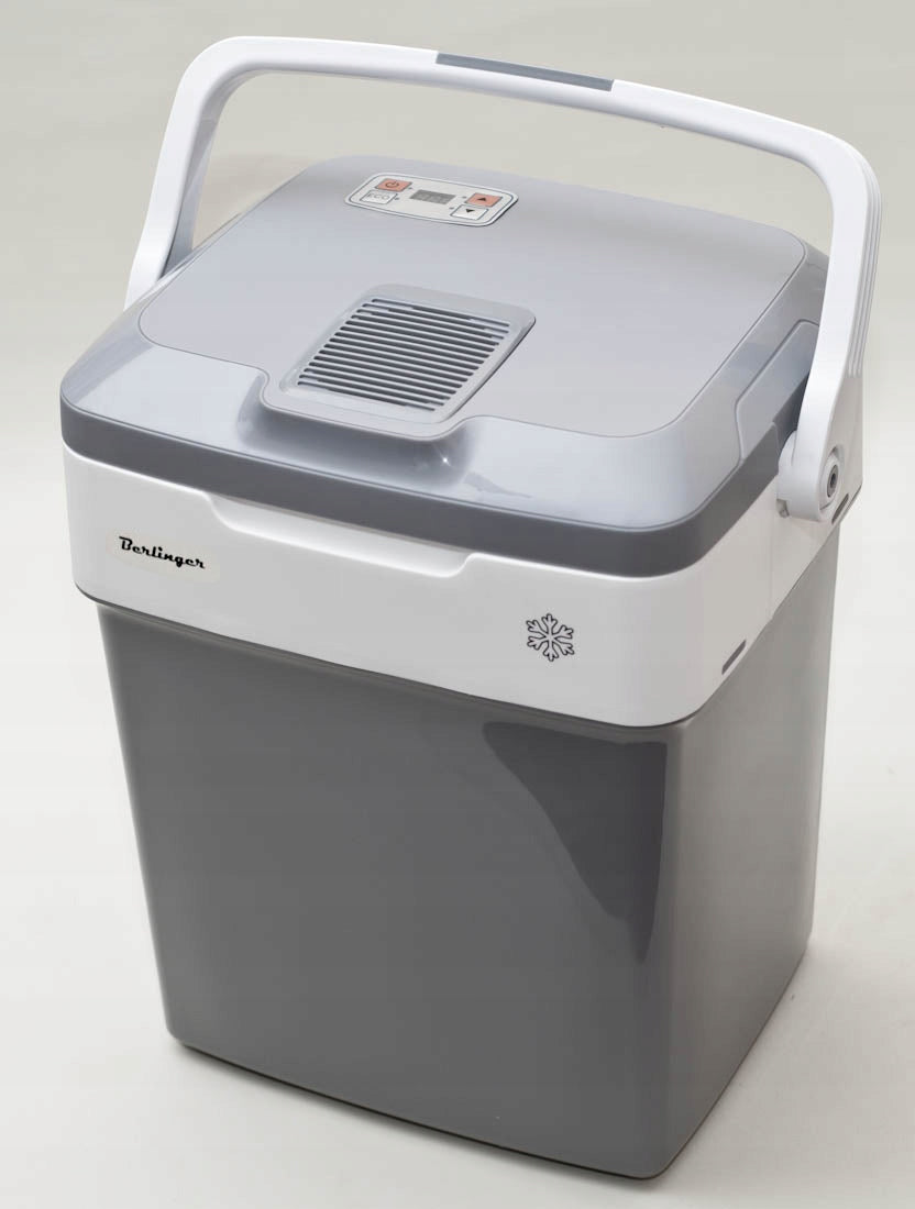 Termoelektrinis šaldytuvas su termostatu Berlinger 32L 12/230V
