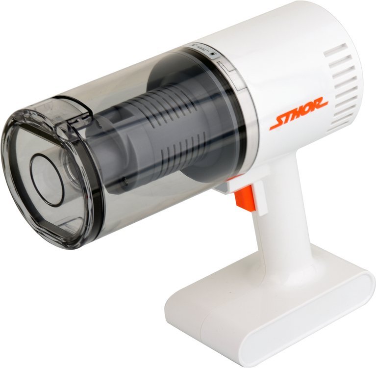 Automobilinis dulkių siurblys | pistoleto tipo | akumuliatorinis | 100W (82971)
