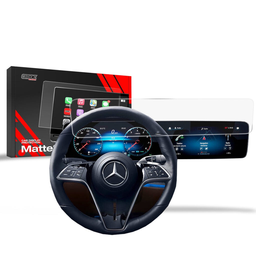 GRIZZ Apsauginė ekrano plėvelė - Mercedes V Class (2024)
