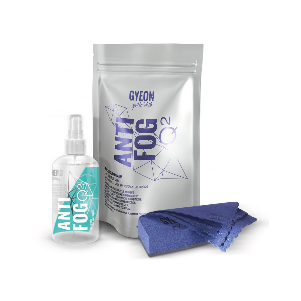 GYEON Q² priemonė nuo langų rasojimo - AntiFog