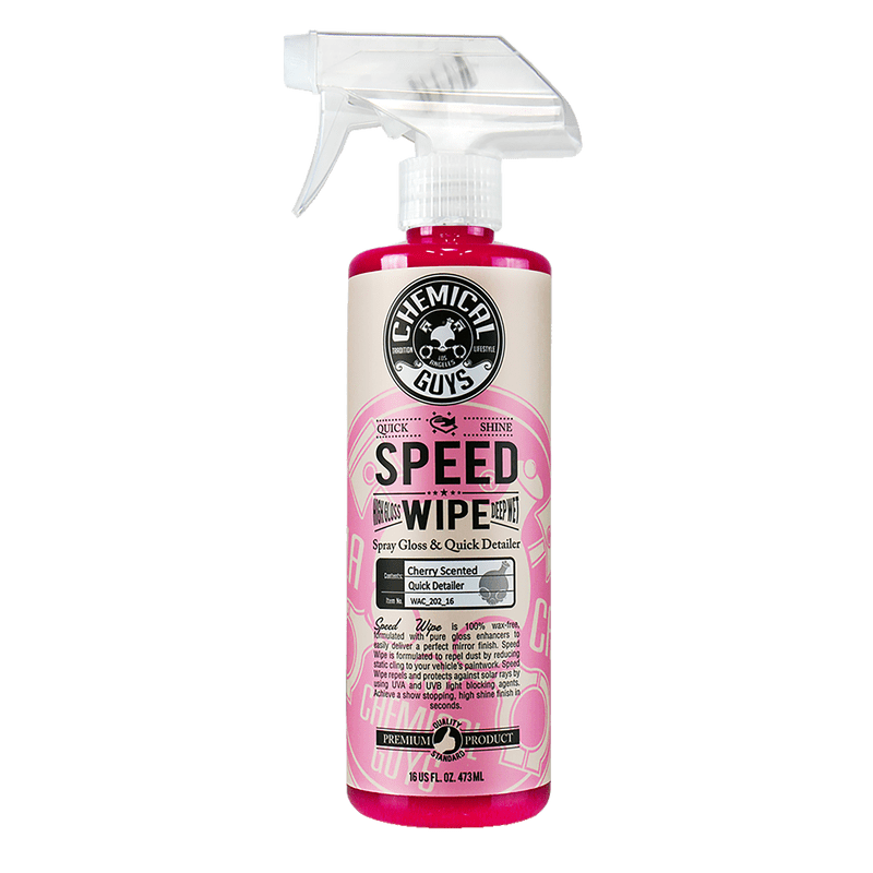 Chemical Guys Greito Veikimo Kėbulo Atnaujinimo Priemonė „Speed Wipe“