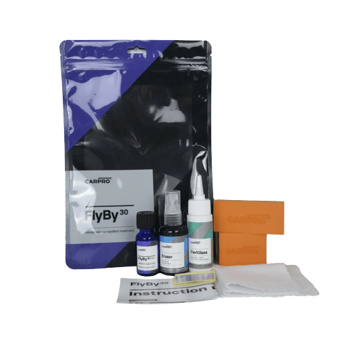 Carpro Keramikinės Dangos Stiklui Rinkinys - FlyBy30 Kit - 20 ml.