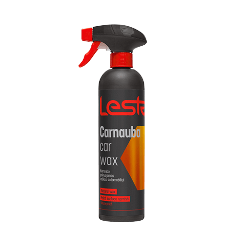 LESTA purškiamas vaškas - Carnauba Car Wax