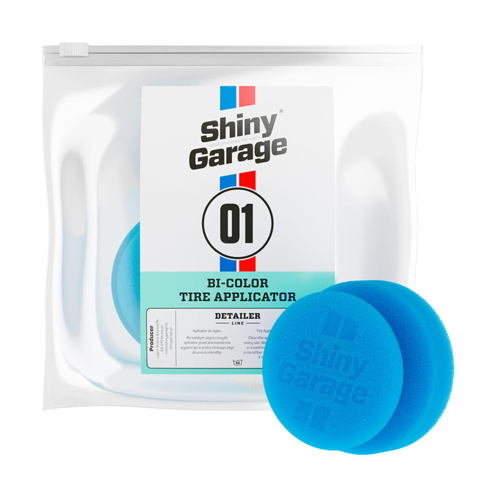 Shiny Garage Padangų Aplikatorius – Bi-Color Tire Applicator
