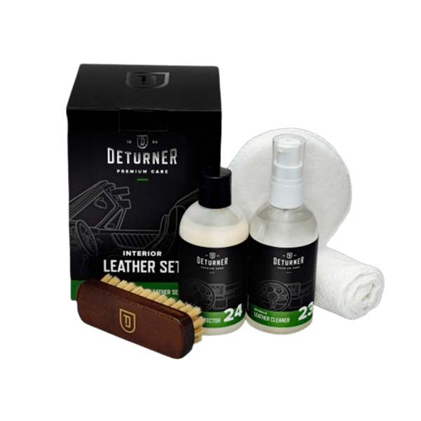 Deturner Odos Priežiūros Rinkinys - Leather Set