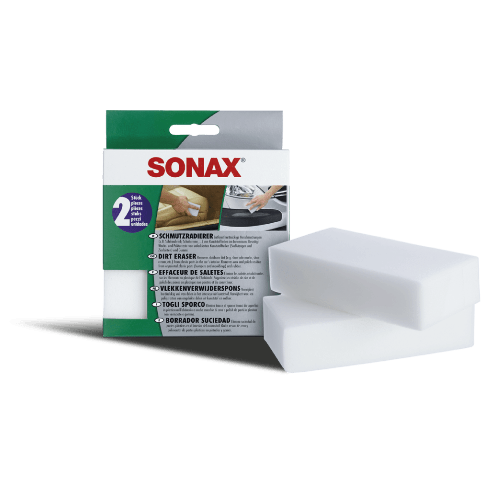 Sonax Melamino kempinėlė purvo valymui (2 vnt.)