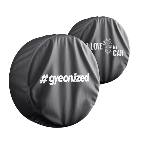 Gyeon Ratų uždangalai - Wheel Covers 4 pack