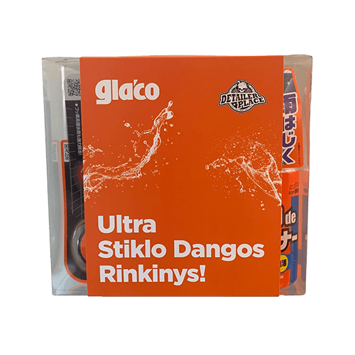 SOFT99 Ultra Glaco Stiklo Dangos Rinkinys