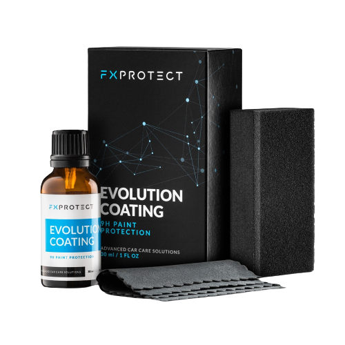 FX Protect Kėbulo Keramikinė Danga - Evolution Coating 9H (30 ml)