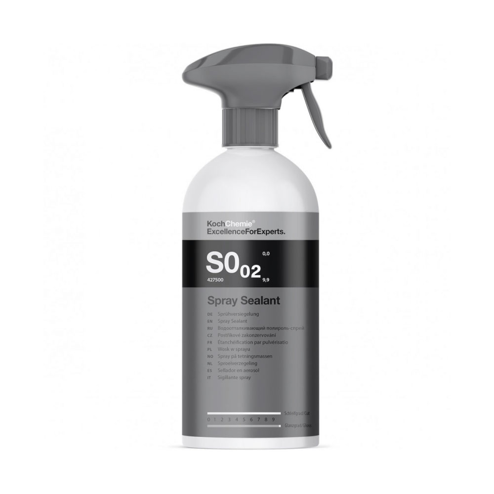 Koch Chemie Purškiamas Vaškas - Spray Sealant S0.02
